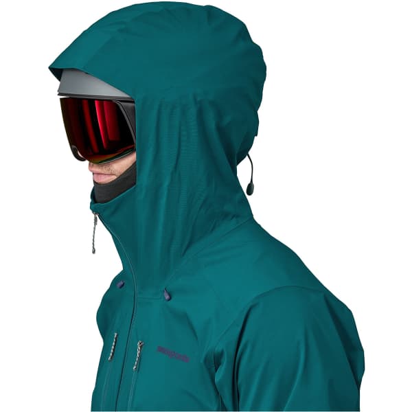 Veste de ski PATAGONIA M'S STORMSTRIDE JKT BELAY BLUE