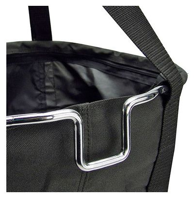 Sacoche de Guidon Klickfix Shopper Comfort Noir