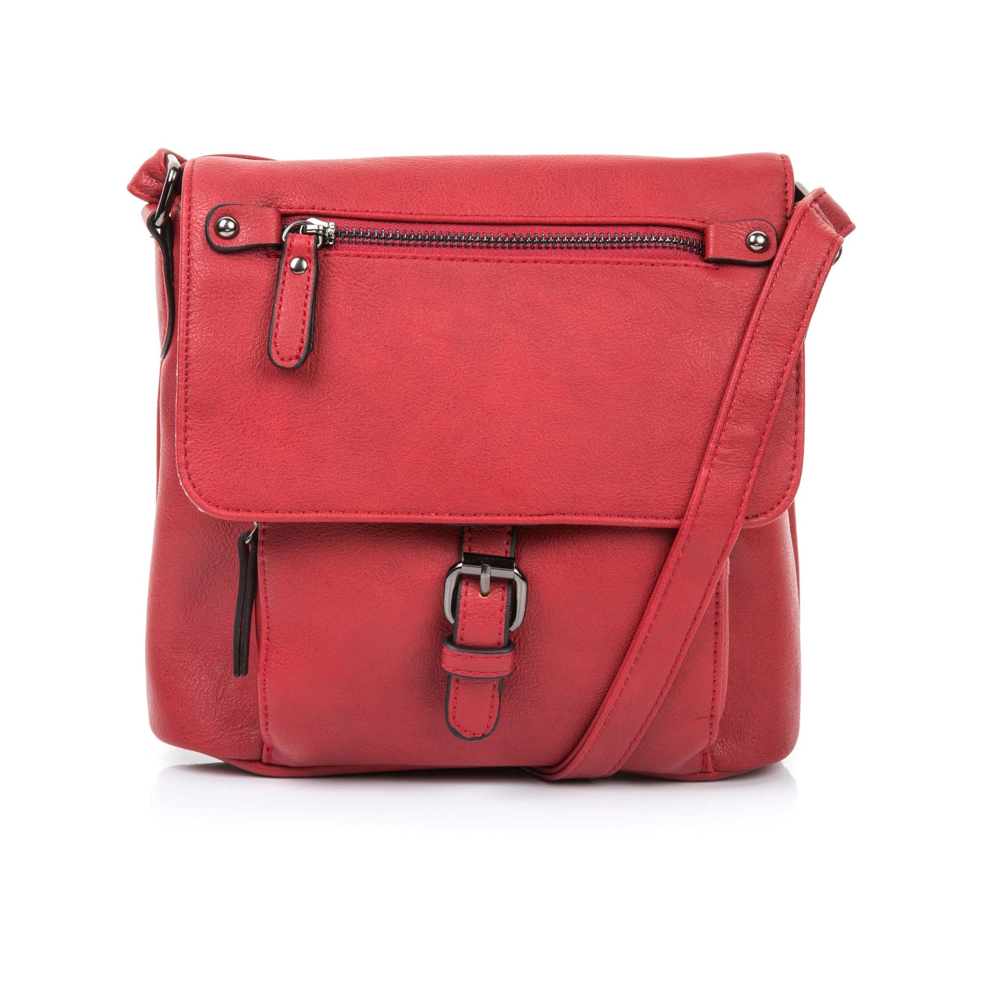 Sac bandoulière rouge
