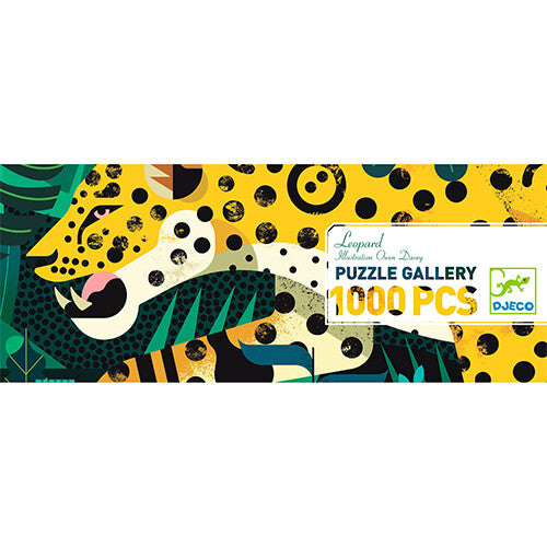 Djeco puzzel luipaard - 1000st