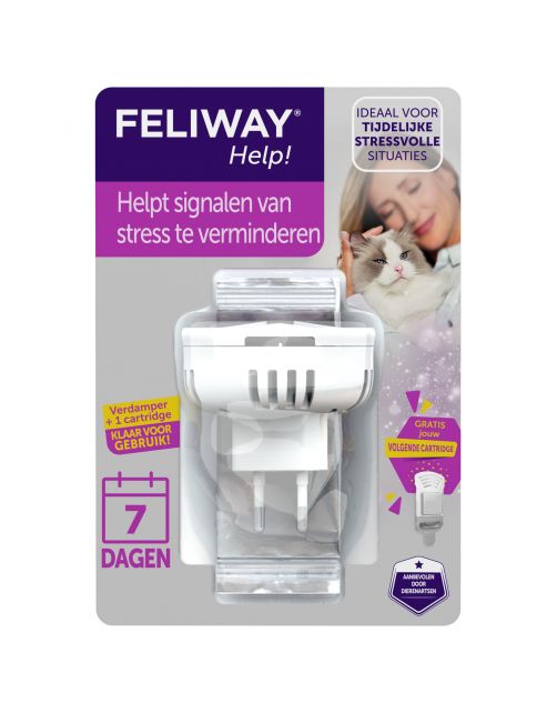 Feliway Help! Diffuser Kit - Anti stressmiddel