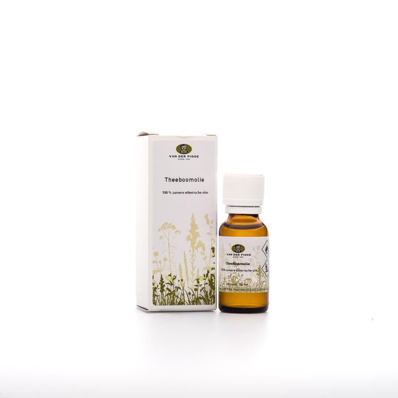 Van Der Pigge Theeboom Olie 20 ML