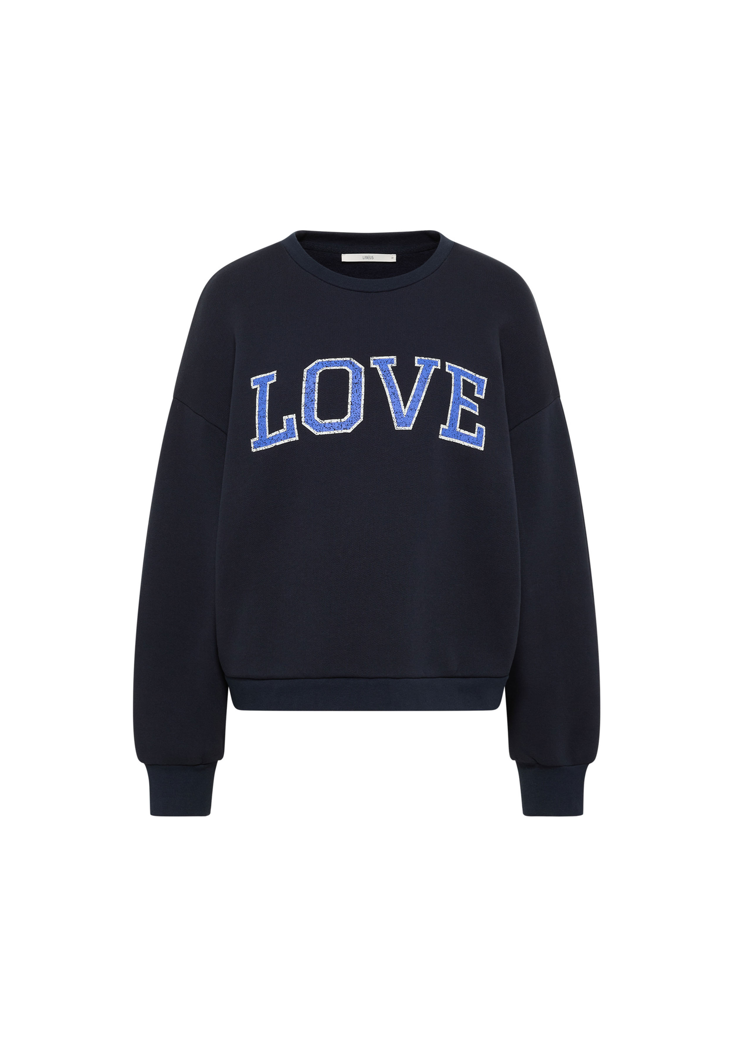 Lanius Statementsweatshirt Midnight