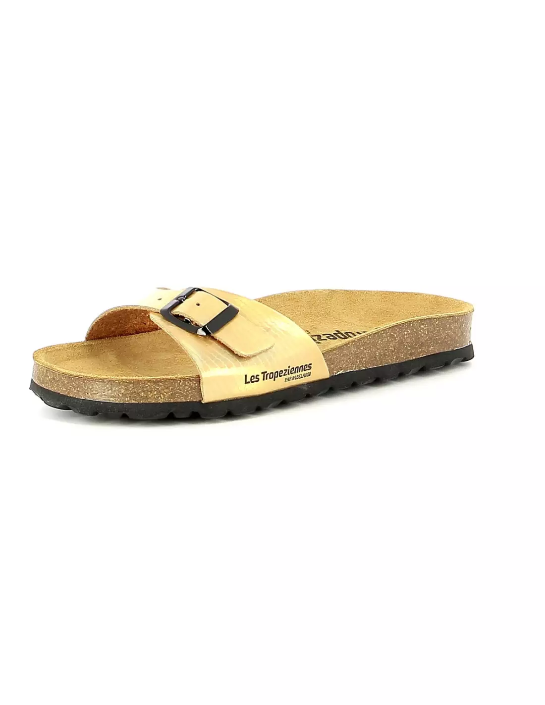 LES TROPEZIENNES PANDORA - Mules & sabots Or