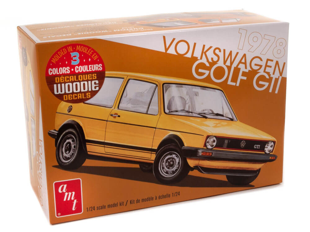 1/24 1978er Volkswagen Golf GTI