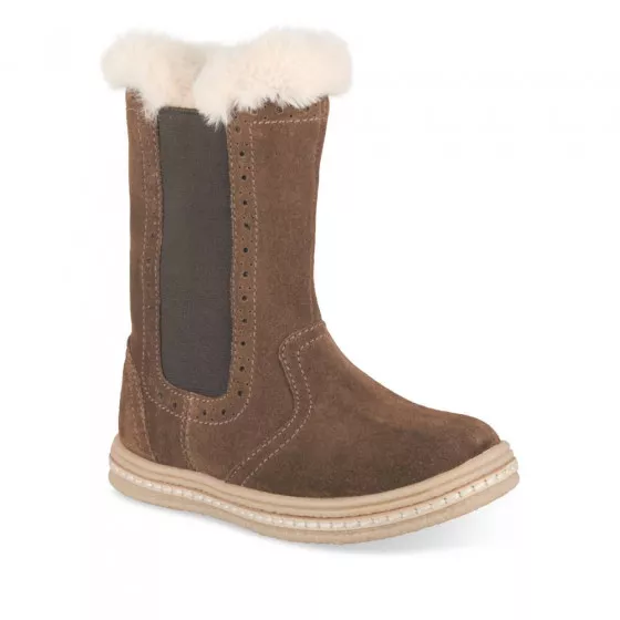 Bottes MARRON MEGIS KIDS