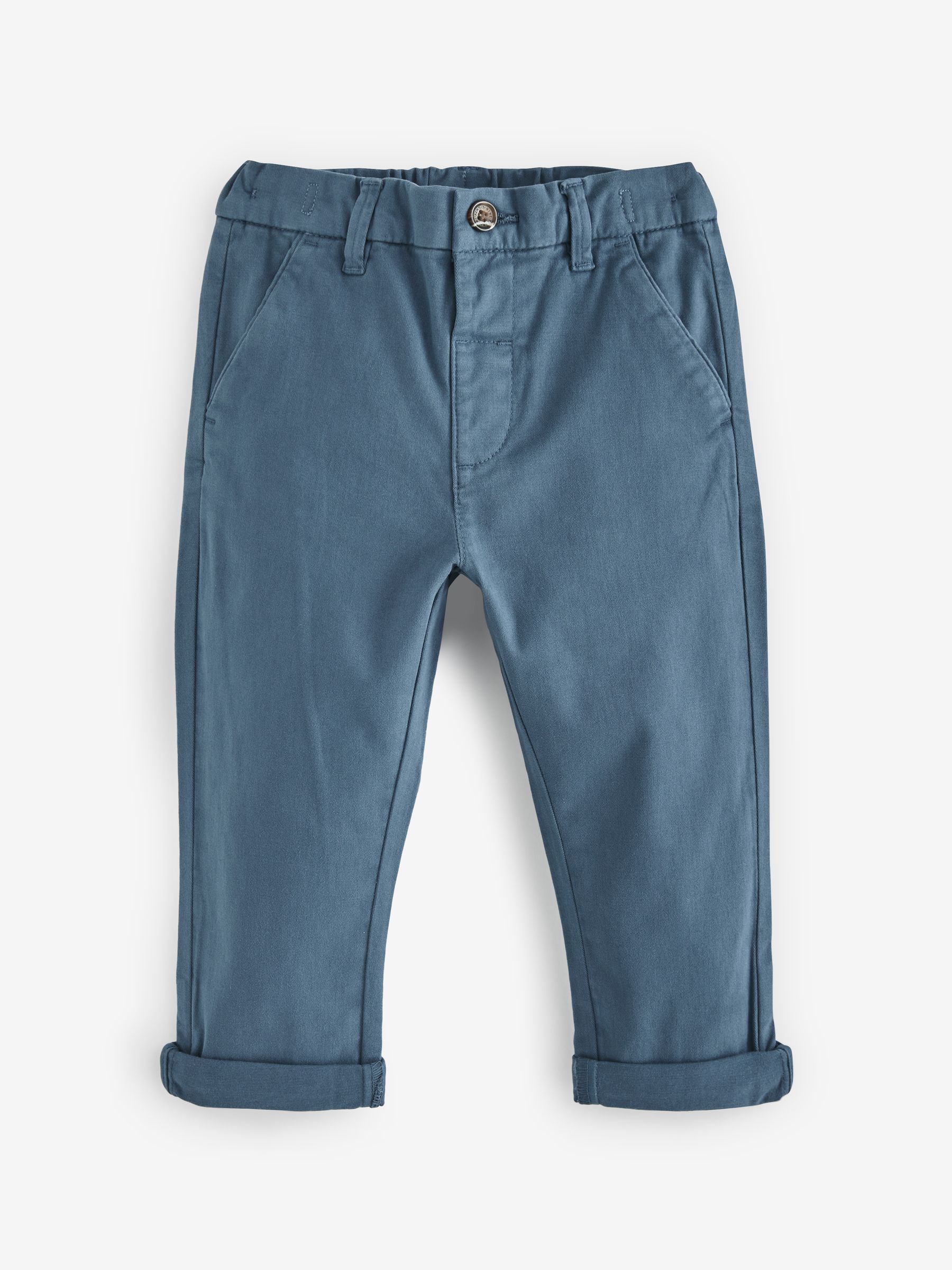 Blauw - Stretch Chino Broek (3mnd-7jr)