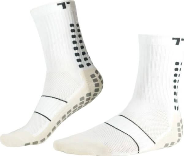 Trusox Trusox 3.0 Cushion fotballsokker S720066 S720070 hvit 44-46,5