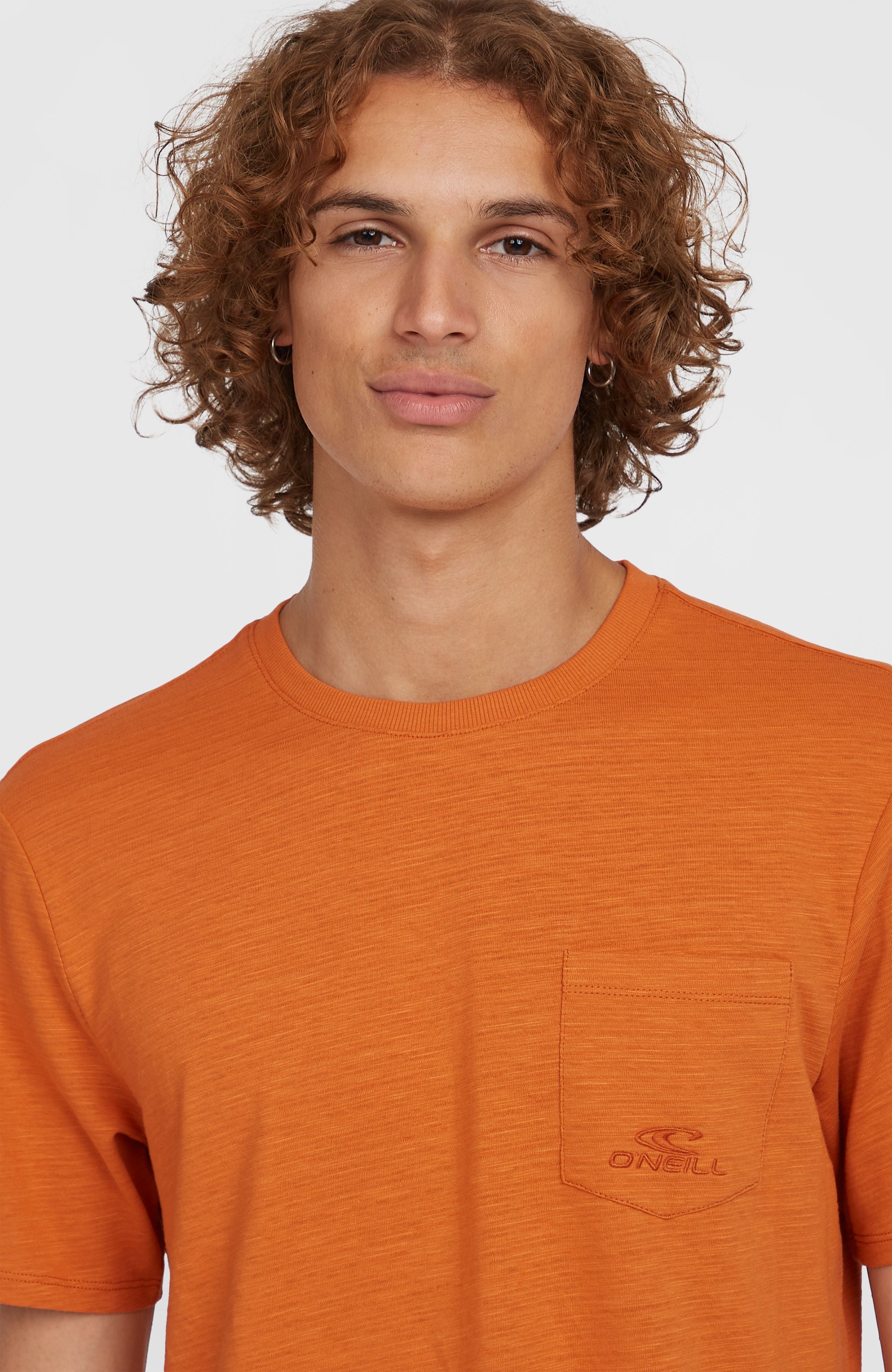 Slub Chest Pocket T-shirt