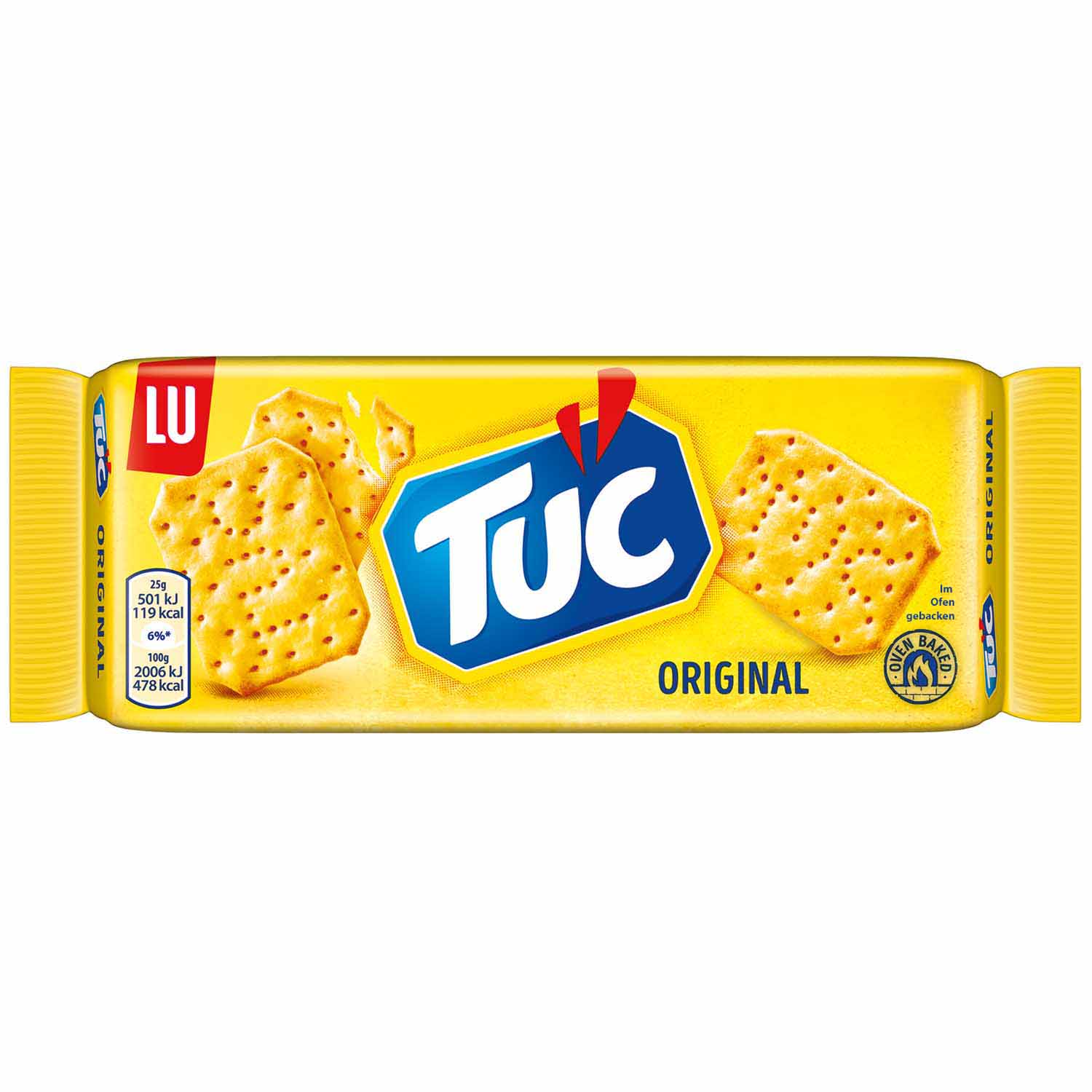 TUC Cracker Original 100g MHD:31.7.25