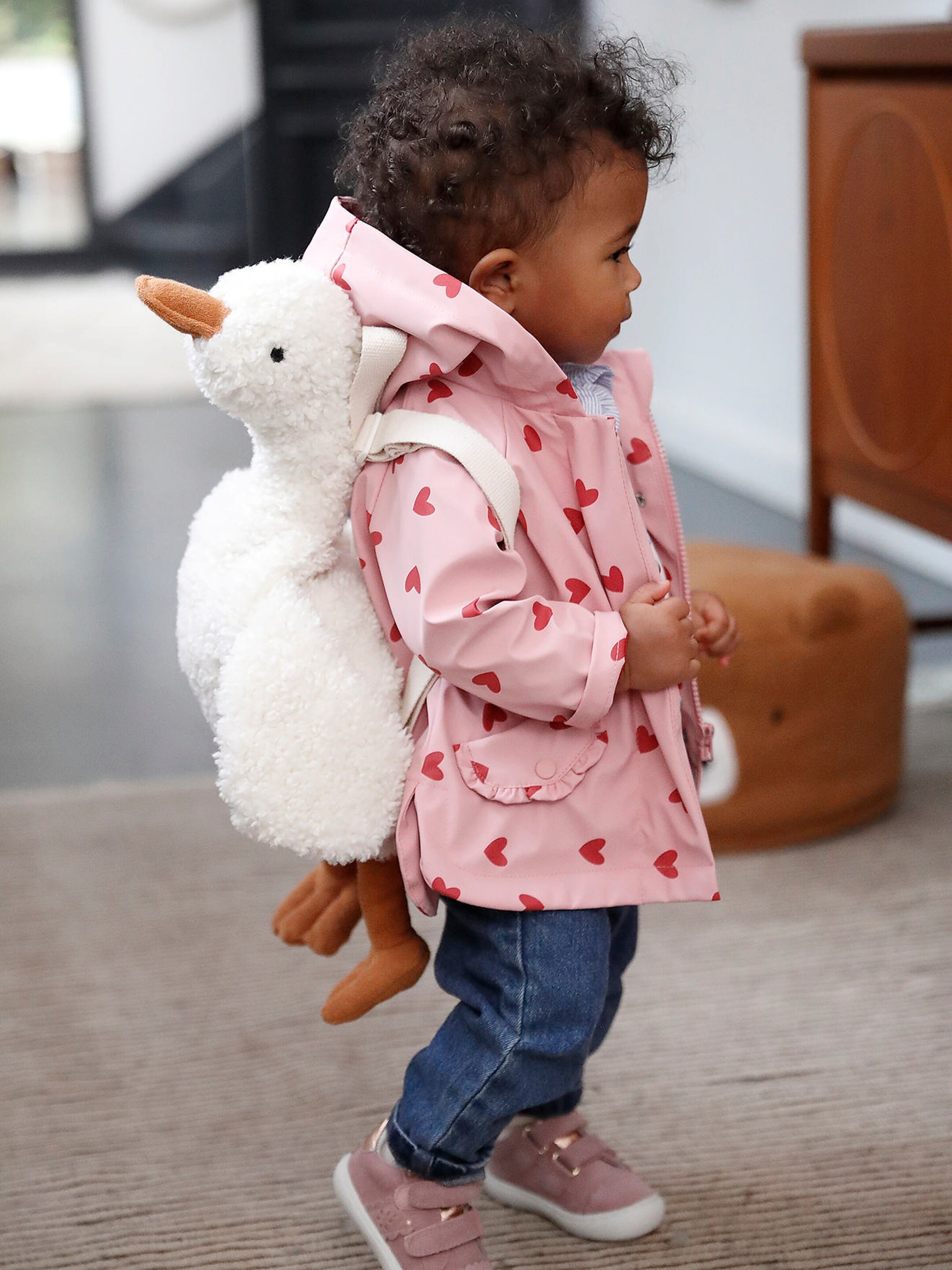 Vertbaudet Mädchen Baby Regenjacke rosa