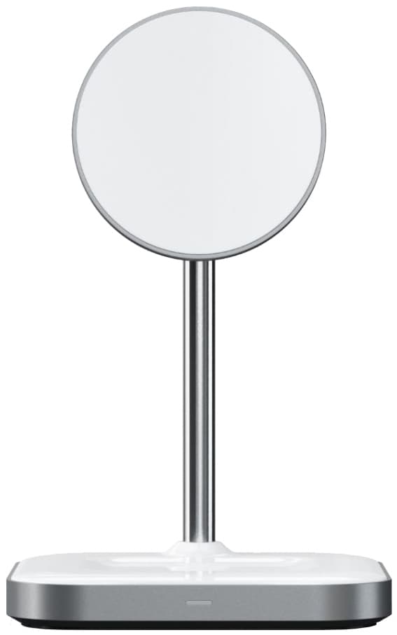 Satechi Magnetic 2-i-1 trådløs opladerstander