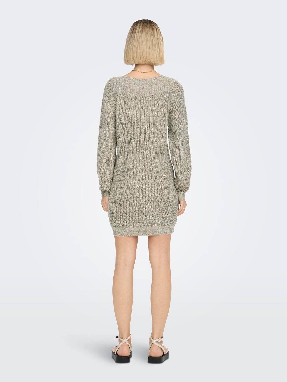 JDYWHITNEY Kurzes Kleid Cement