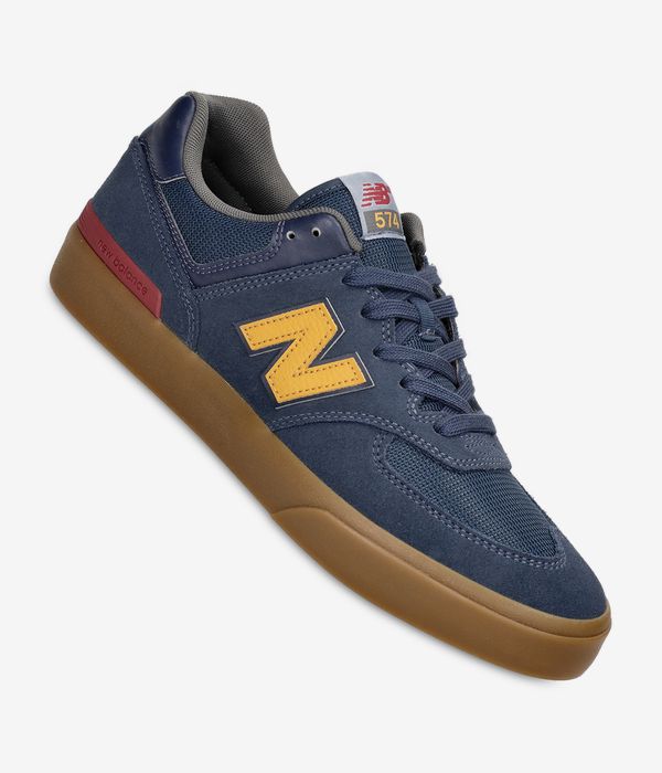 New Balance Numeric 574 vulc Schuh (petrol gum) online kaufen | skatedeluxe