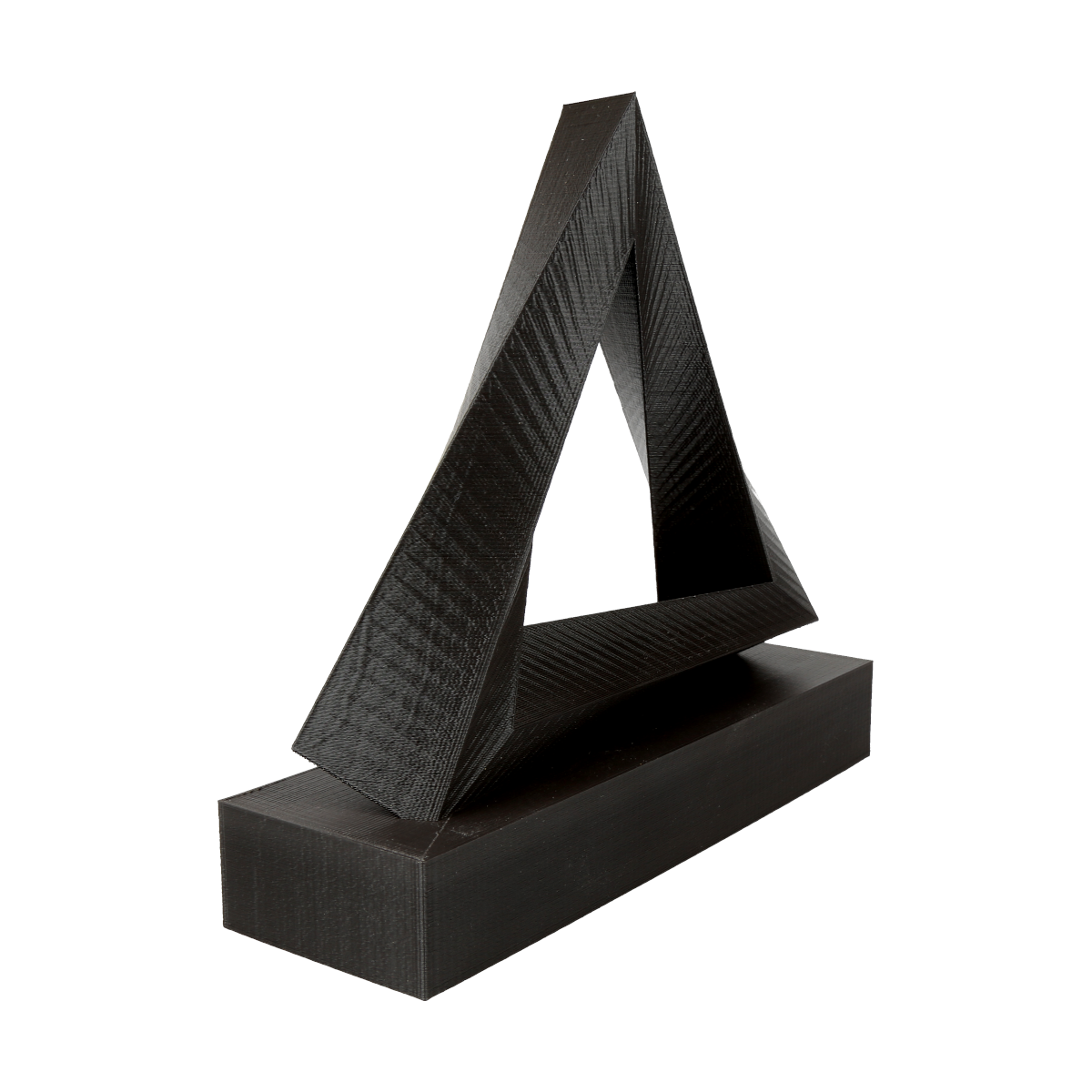 Fiberlogy  ABS Black, 1,75 mm / 850 g    Langlebiges Filament mit hoher Härte in Schwarz