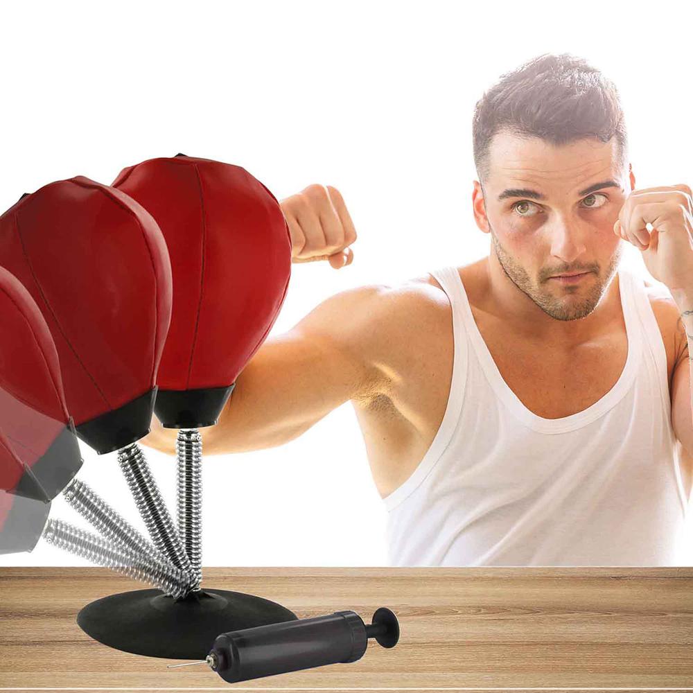 PUNCHING BALL DE TABLE VENTOUSE 1 POMPE