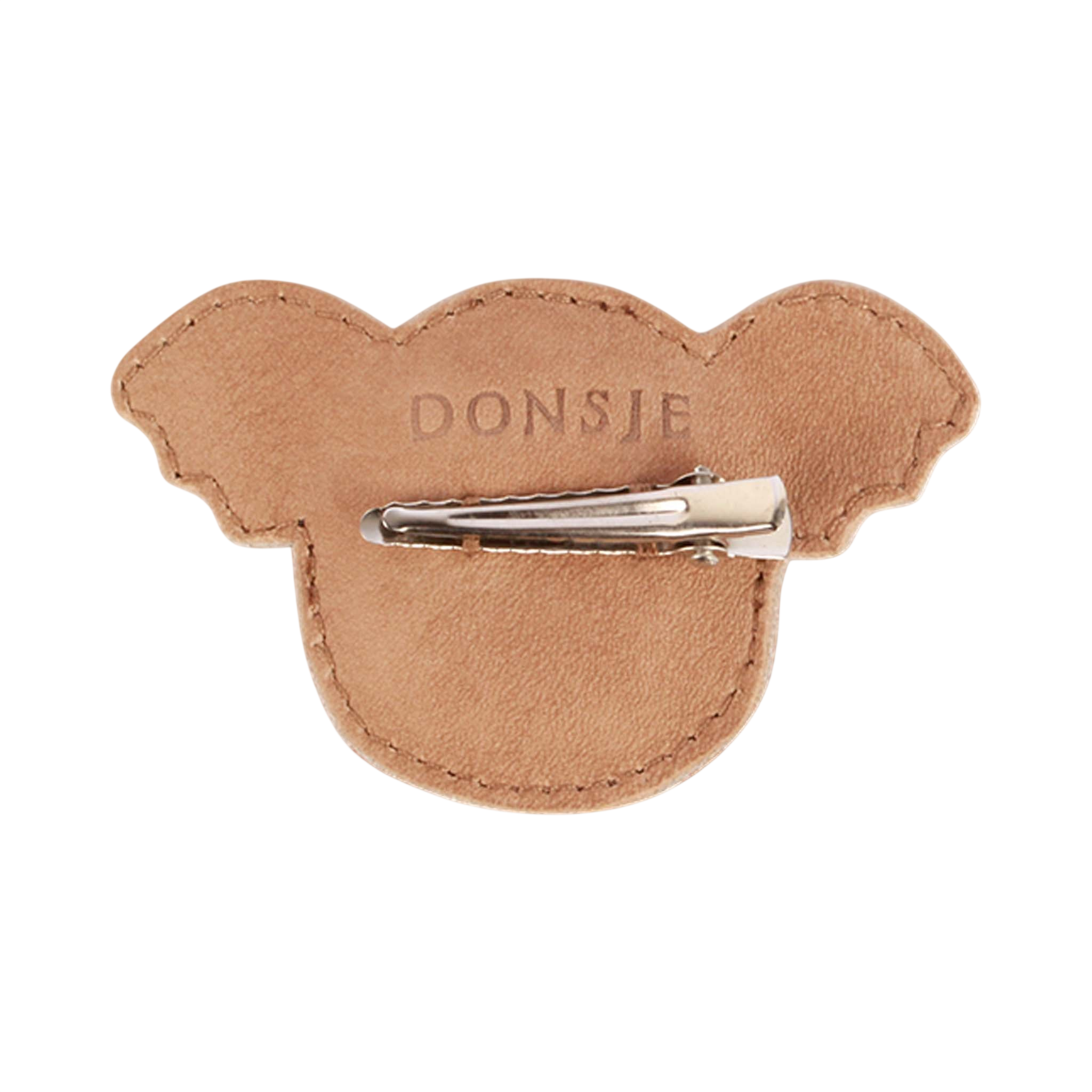 Haarklammer Josy Koala Truffle Nubuck