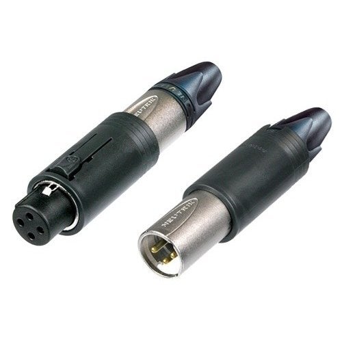 Neutrik NC 3 FM C B hybride XLR kabelconnector