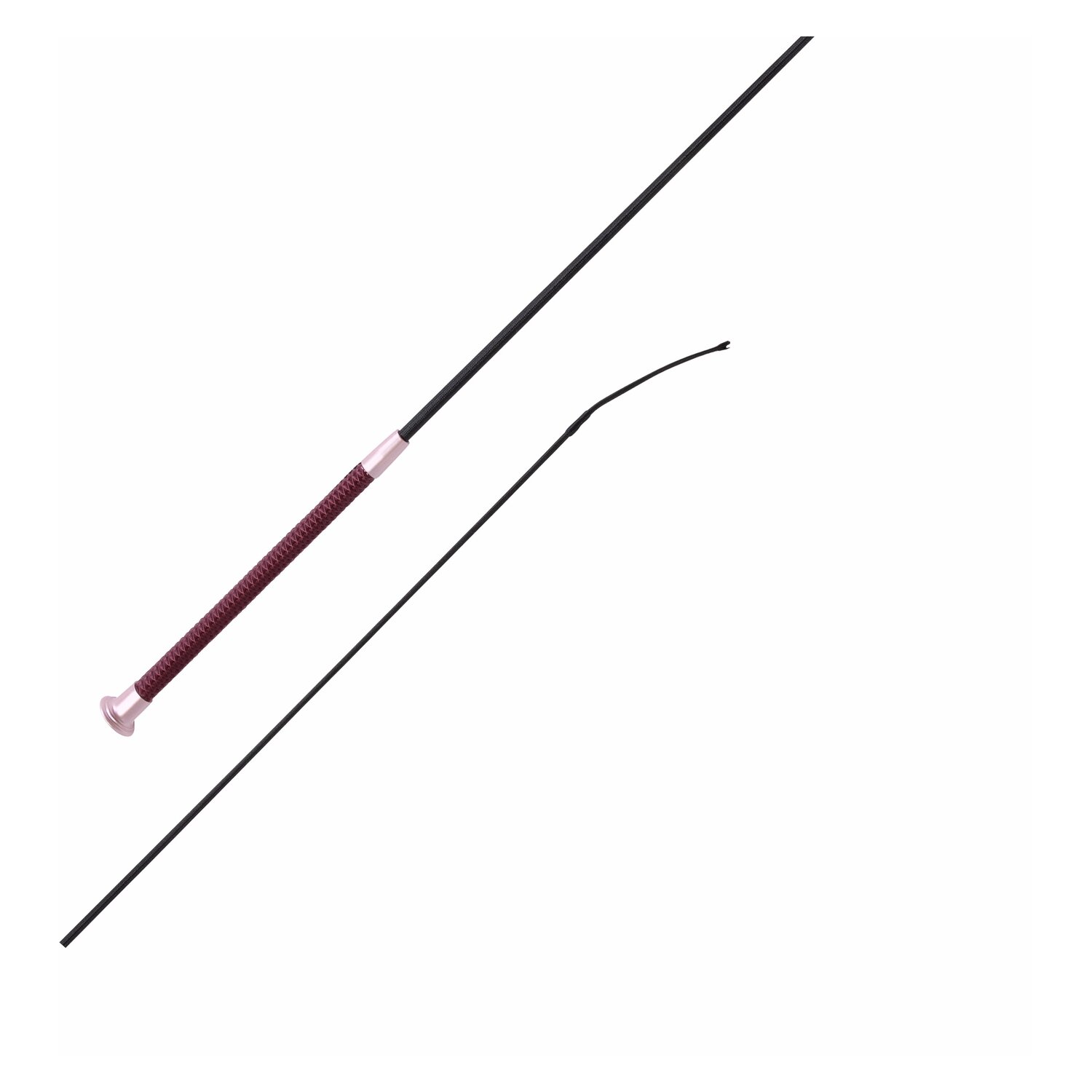 black forest Dressurgerte  - burgundy - 120 cm