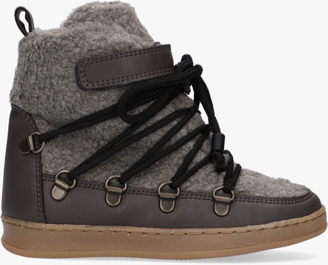 BEAR & MEES grijze bear & mees veterboots b&m snowboats