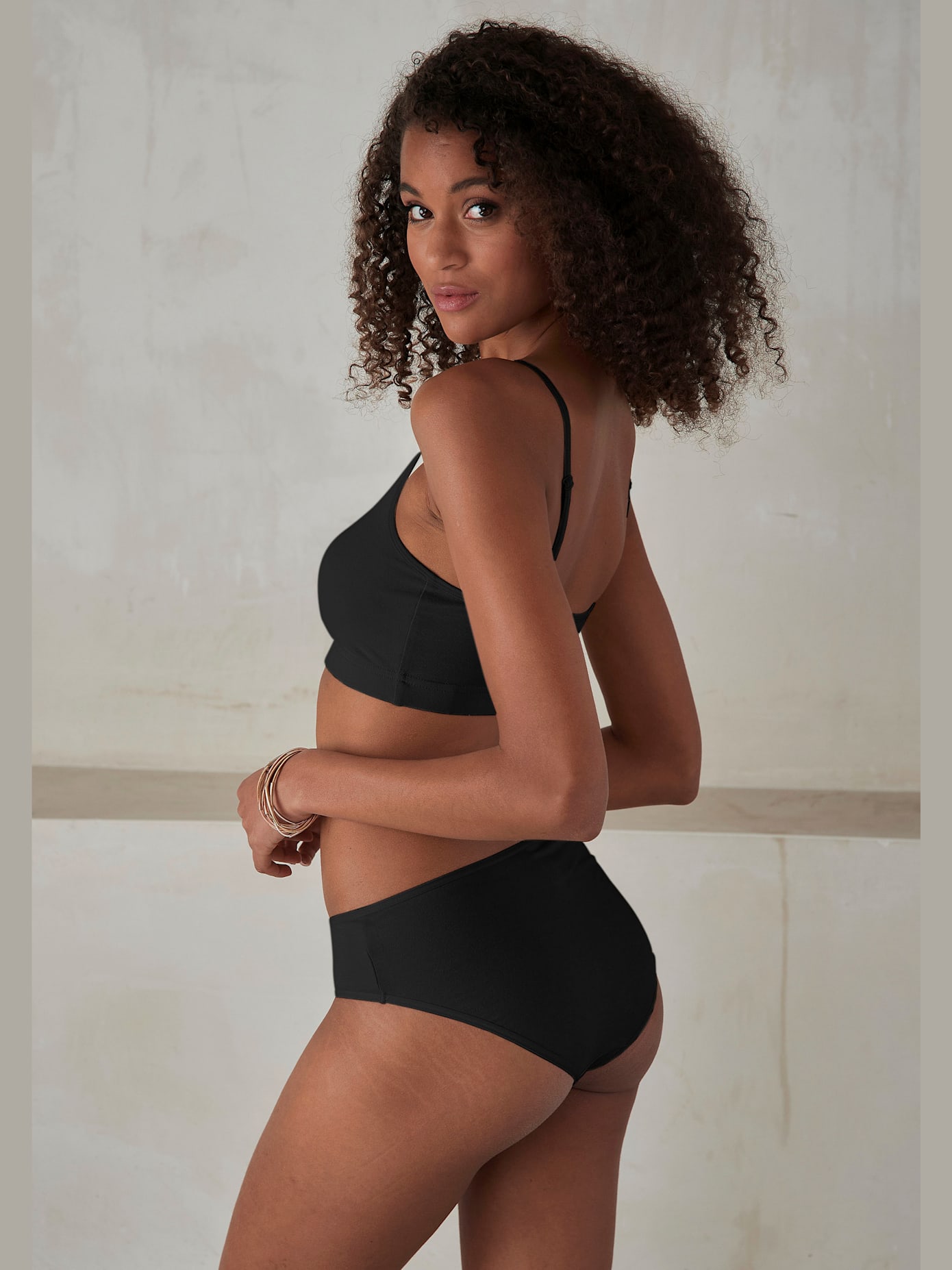 Slips jazz lot de 4 panties lascana