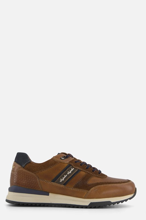 Australian Filmon Sneakers cognac Leer