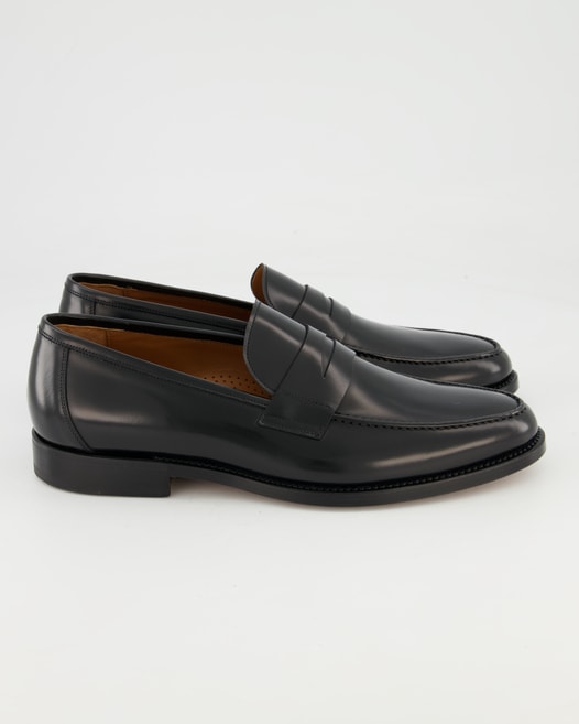Lendvay & Schwarcz 0535015 Slipper in Schwarz
