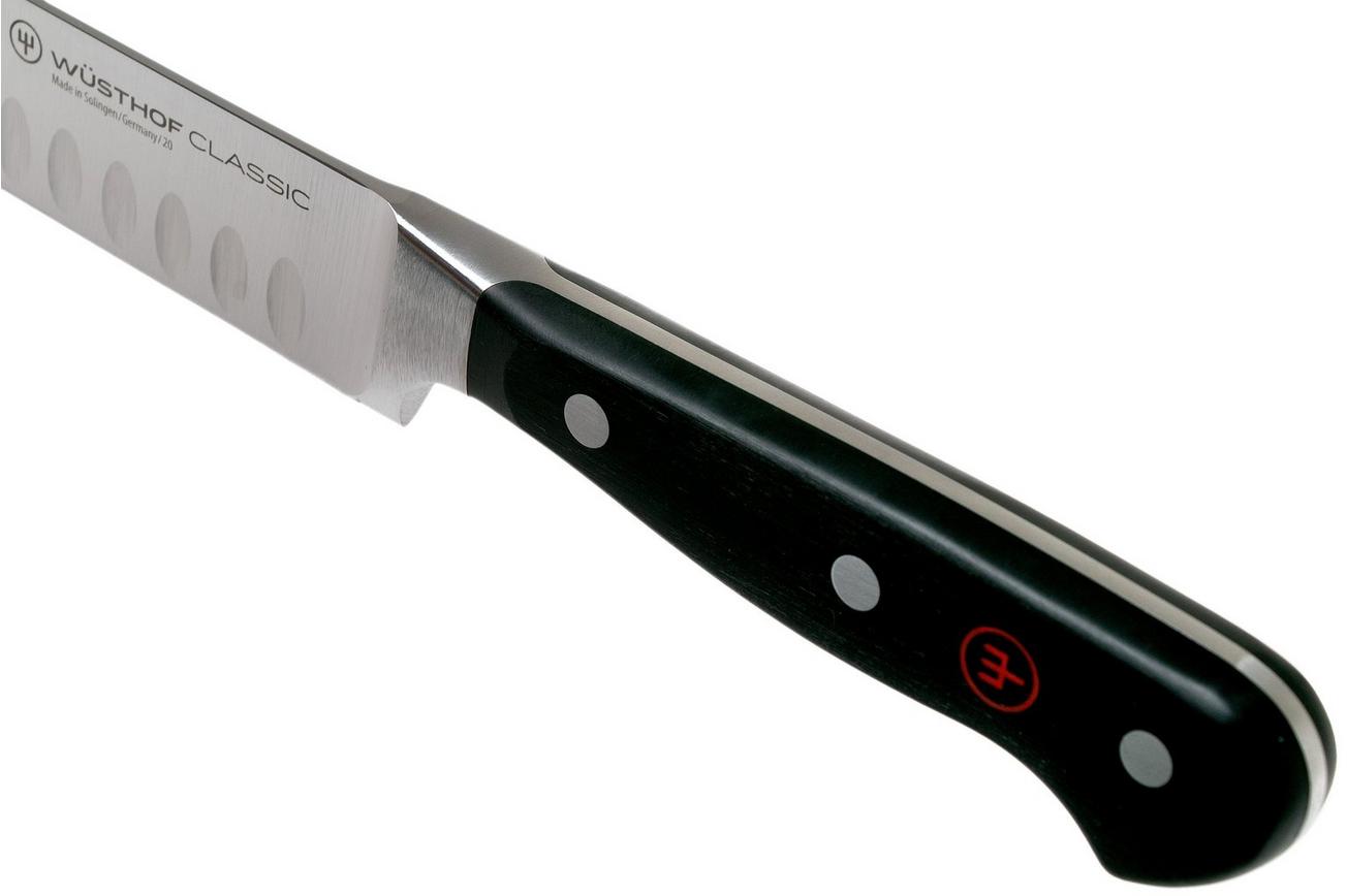 Wüsthof Classic vleesmes 20 cm met kuiltjes, 1040100820