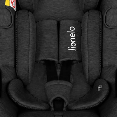 Lionelo Moxie i-Size Babybilstol inkl. Base, Black Carbon