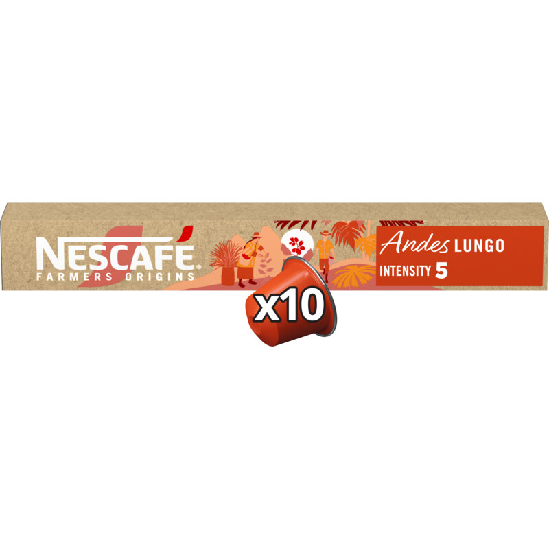 Nescafé Farmers origins Andes capsules