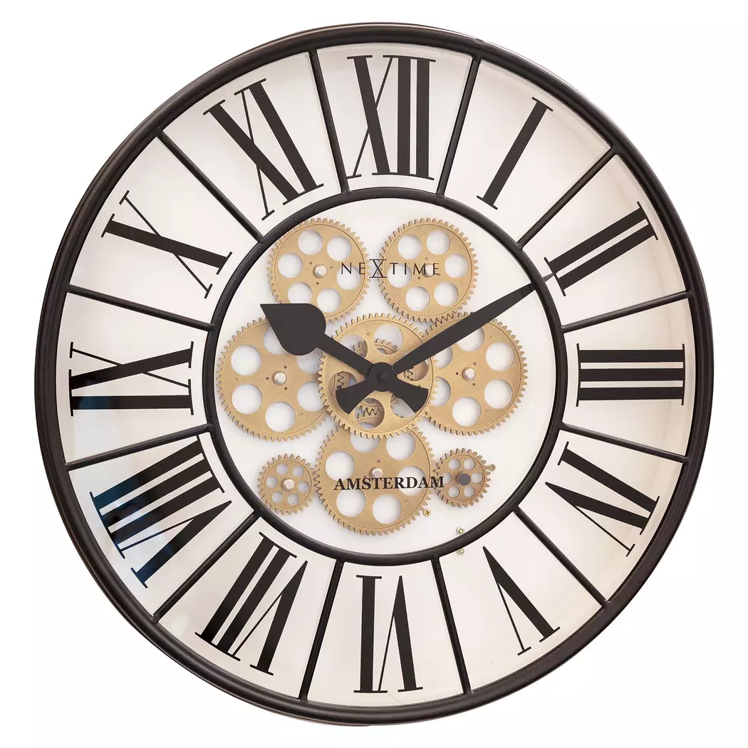 Quarzwanduhr William Ø 50 cm