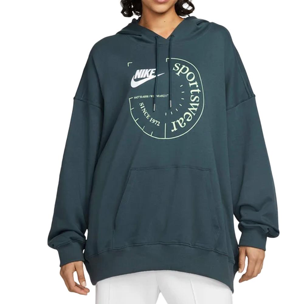 Nike Sweat Bleu Femme Nike Nsw