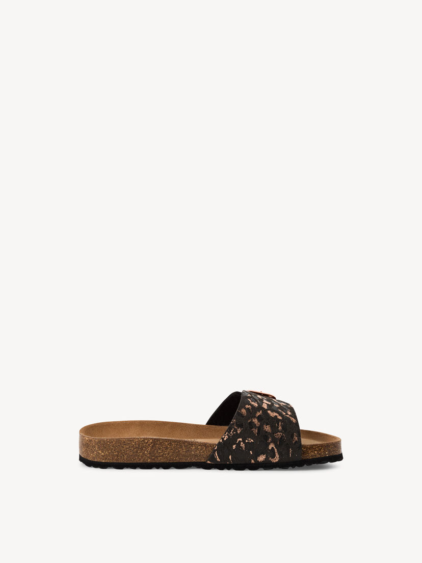 Slipper - zwart