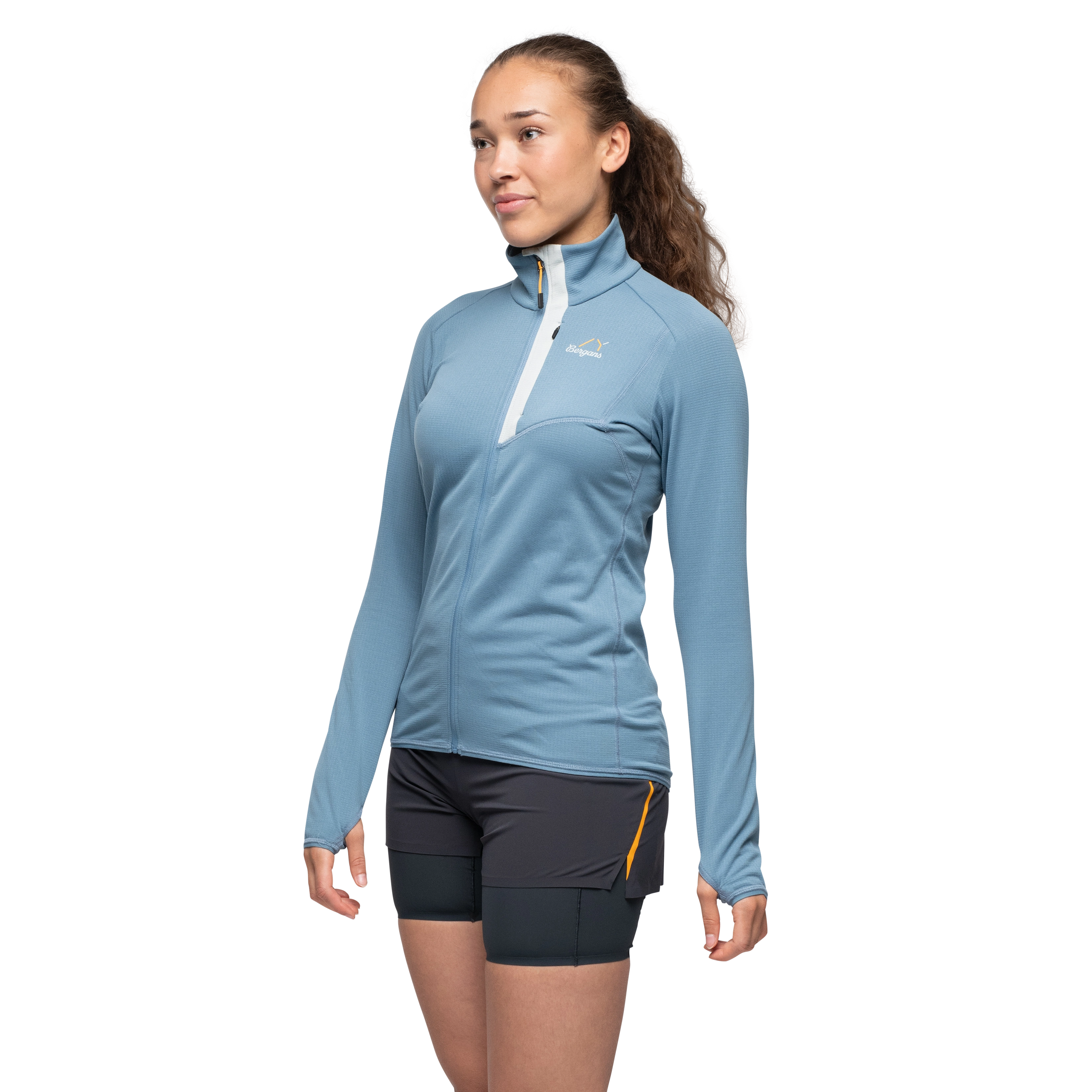 Y LightLine Essence Midlayer Jacket Women Elemental Blue