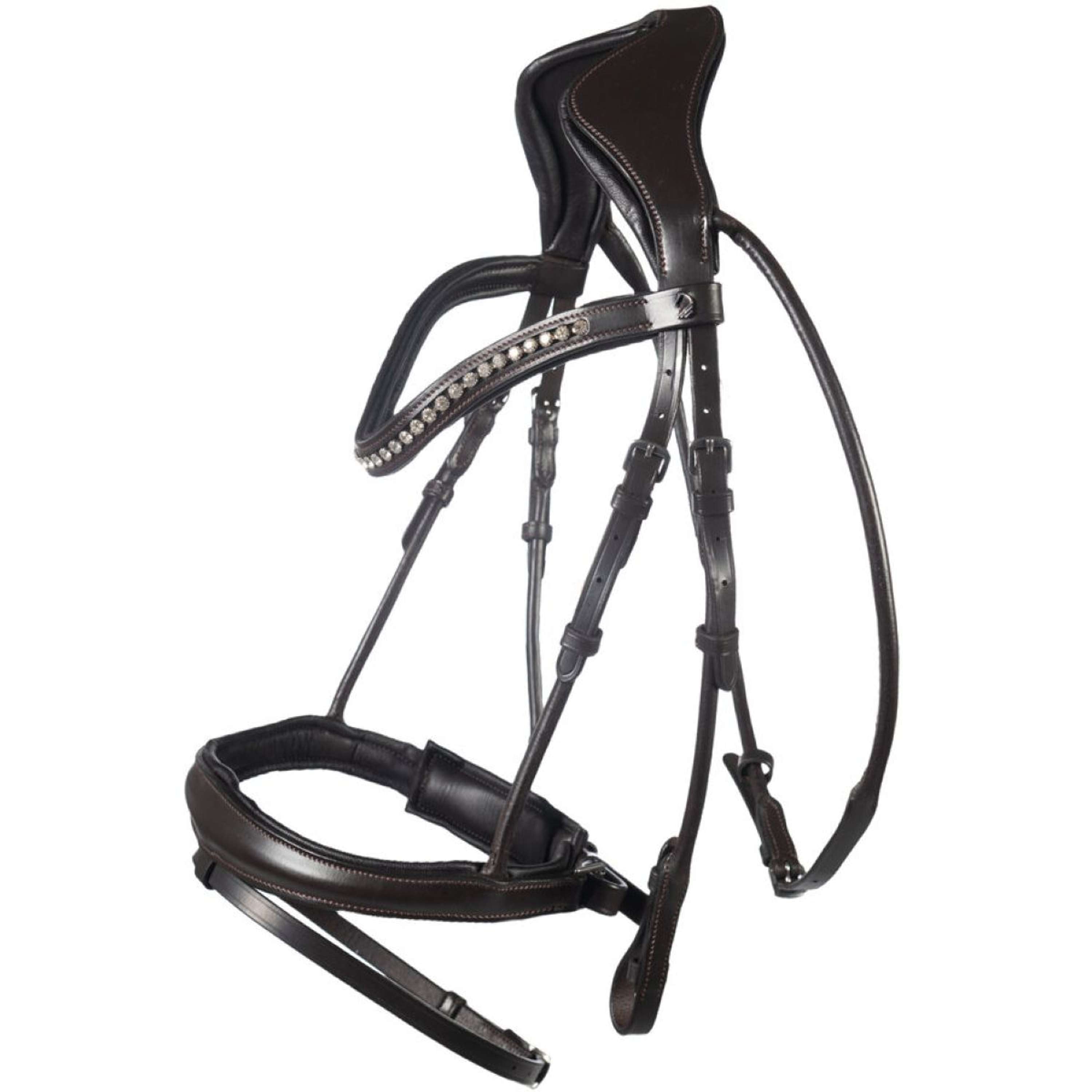 HKM Hoofdstel Arezzo Donkerbruin