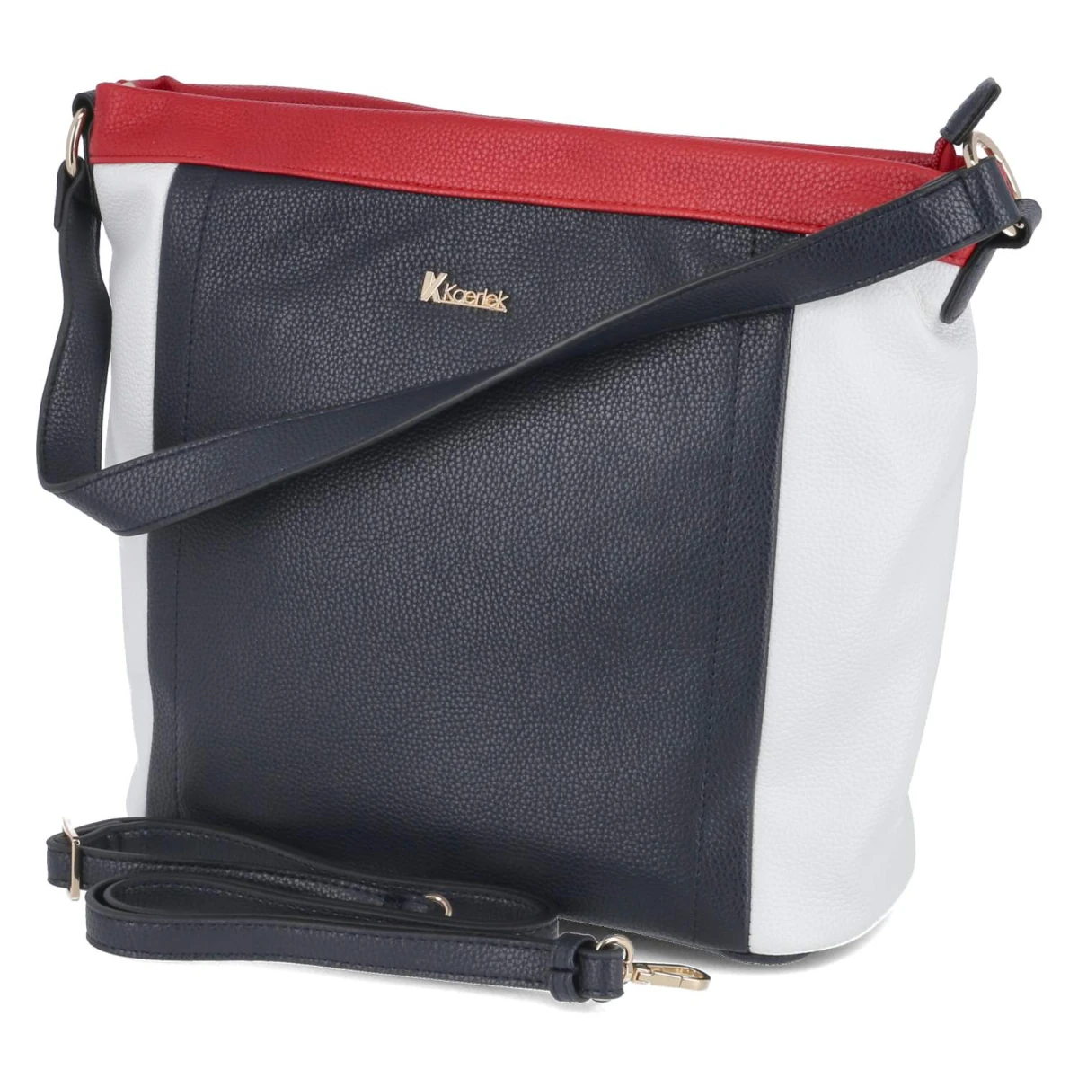KaerlekSchultertasche - Marine / mix