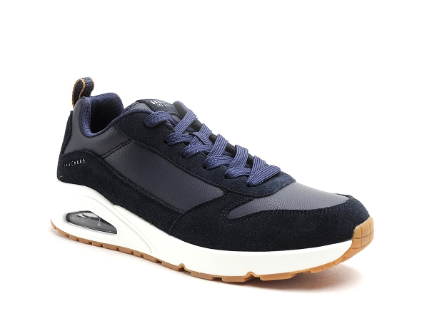 Skechers basses homme 52468 bleu