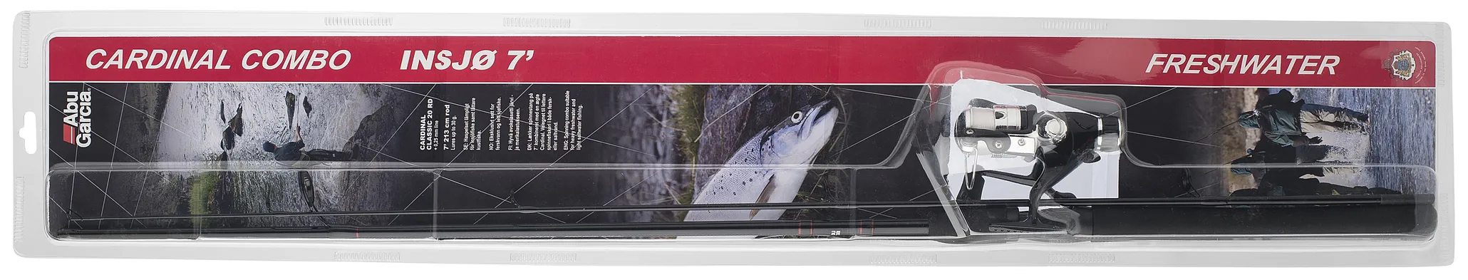 Abu Garcia Cardinal Combo Fresh Water 7ft 30g
