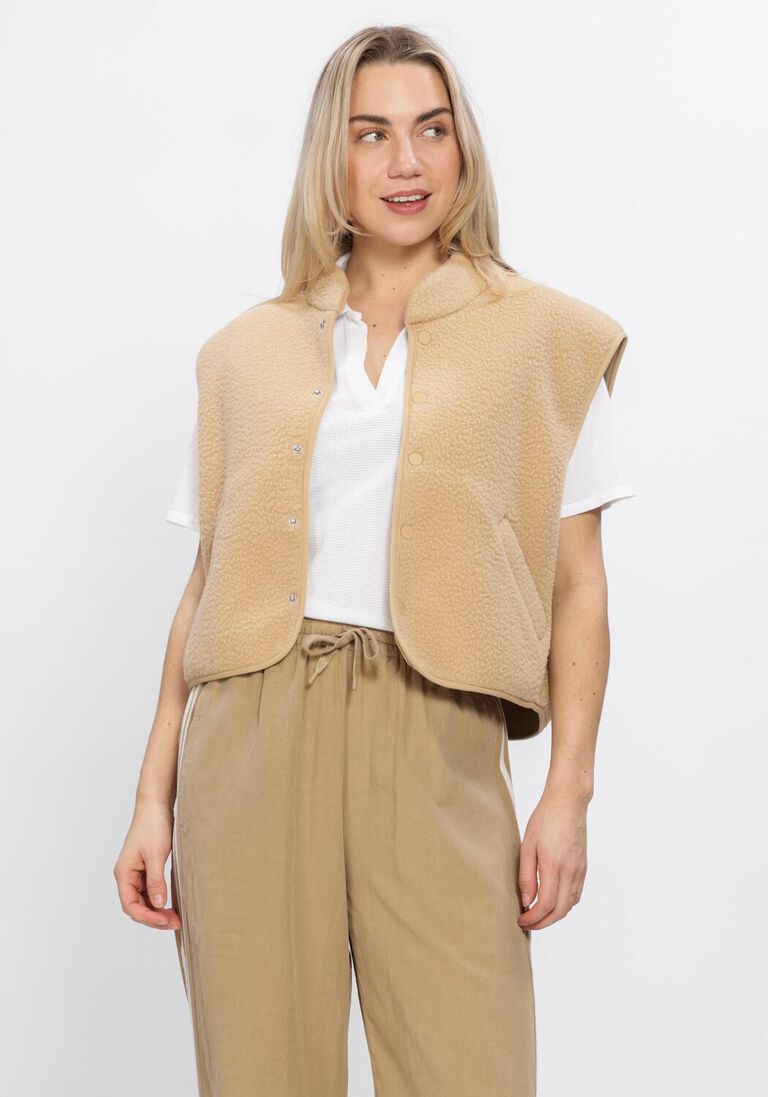 beige penn & ink gilet waistcoat