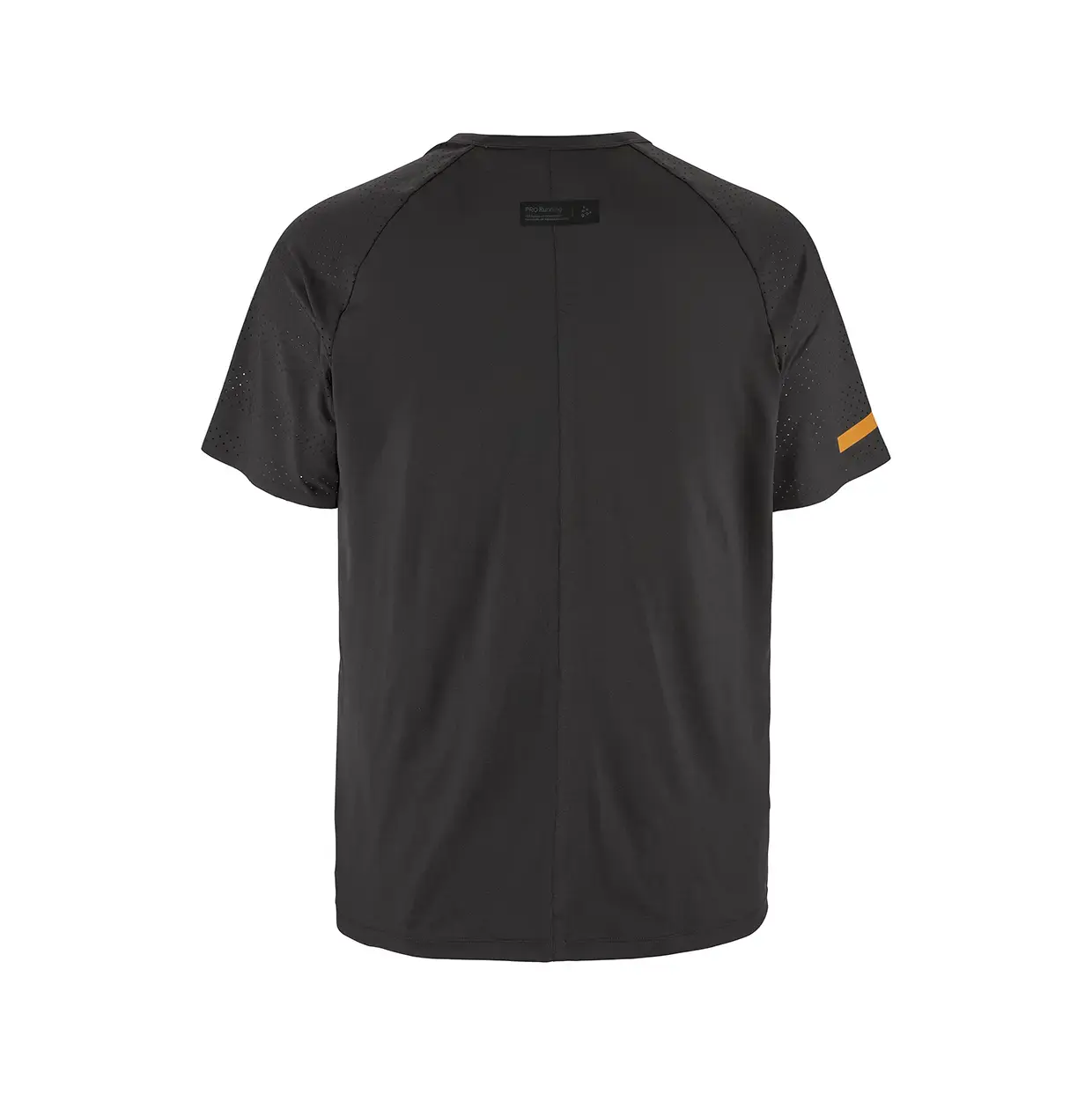 Craft Pro Hypervent 2 Hardloopshirt Korte Mouwen Zwart Heren