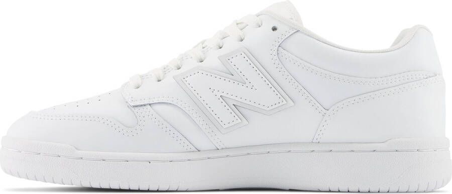 New Balance 480 Basketball Schoenen white white maat: 40.5 beschikbare maaten:37.5 38 40.5 36 38.5 39.5