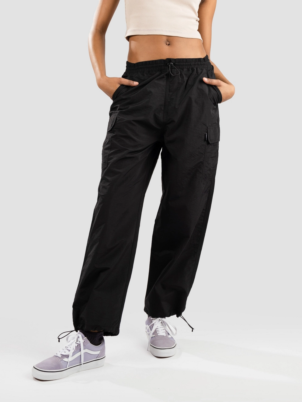 Blue Tomato Cargo Pants black