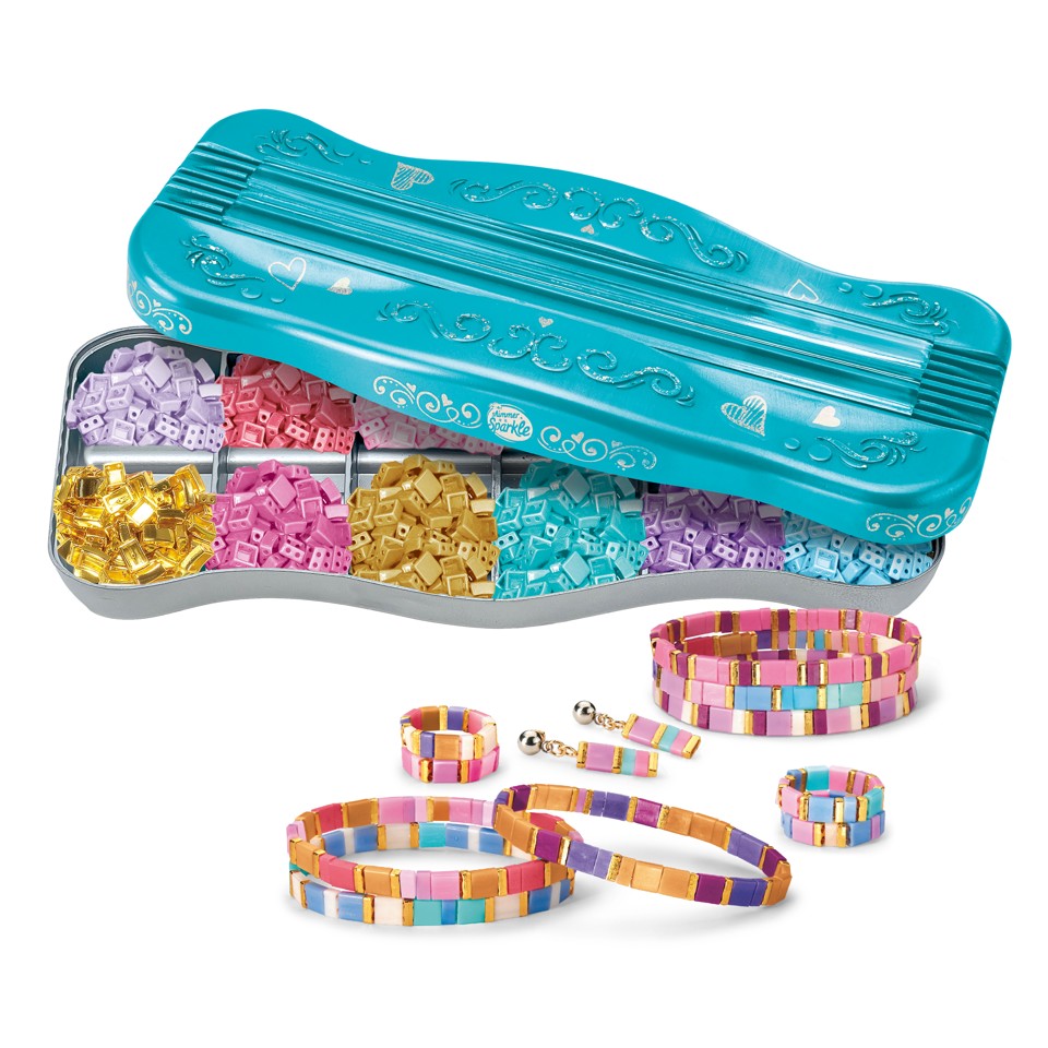 Shimmer N Sparkle - Tila Bracelet Studio
