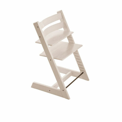 Chaise haute TRIPP TRAPP blanchi - STOKKE