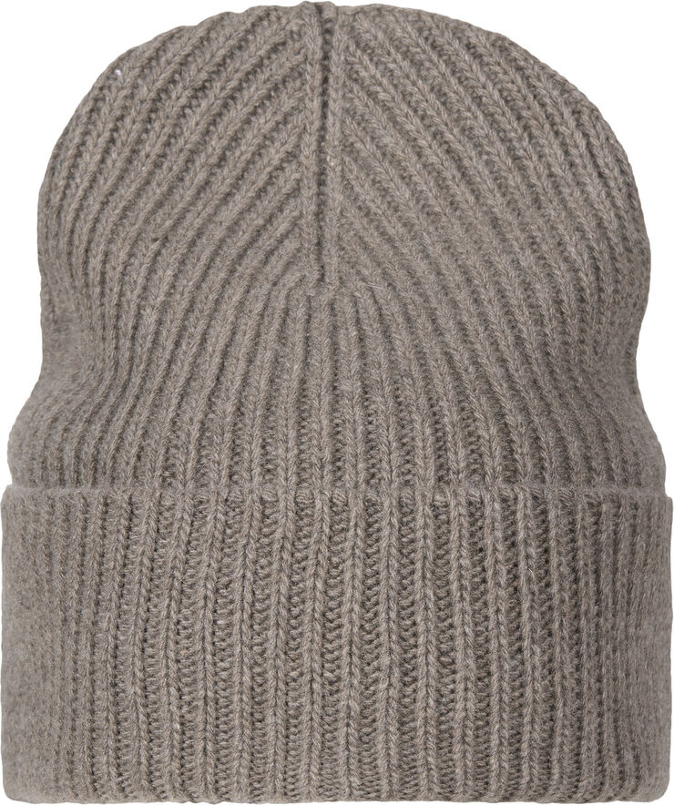 MJM Beanie Rib Beige