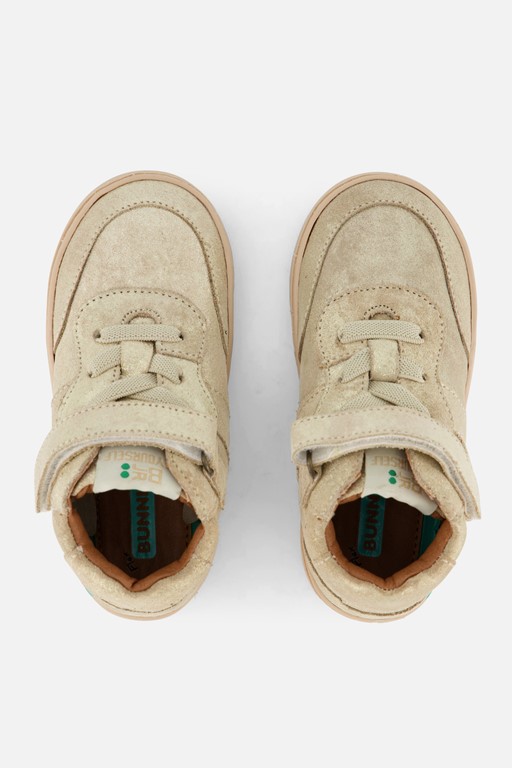 BunniesJR Babyschoenen grijs Leer