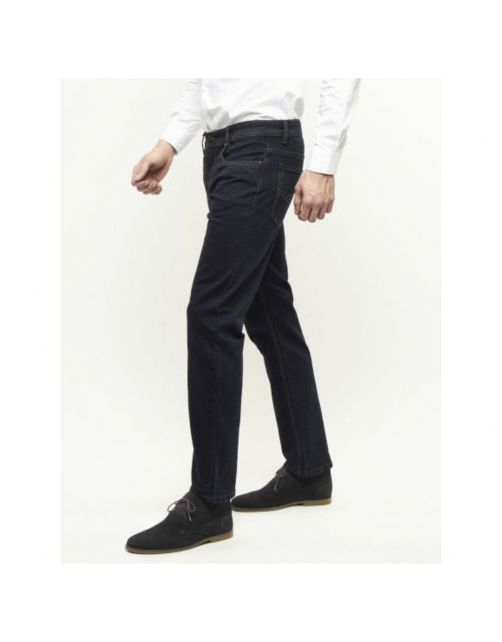 247 Jeans Spijkerbroek Baziz S20 Donkerblauw - Werkkleding