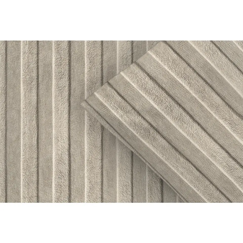Dekbedovertrek Felix - zand/taupe - 200x200/220 cm