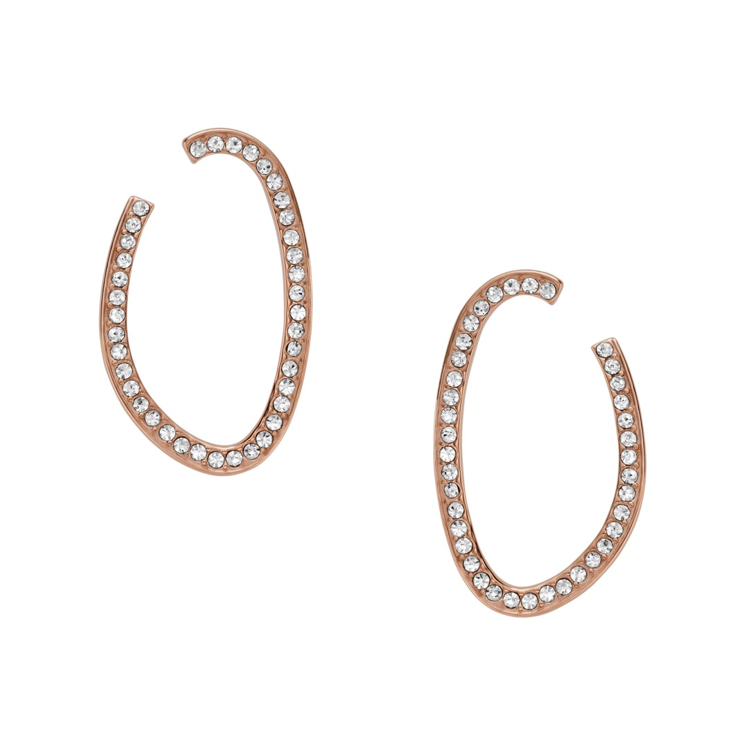 Skagen Ohrringe Elin Organic Glitz