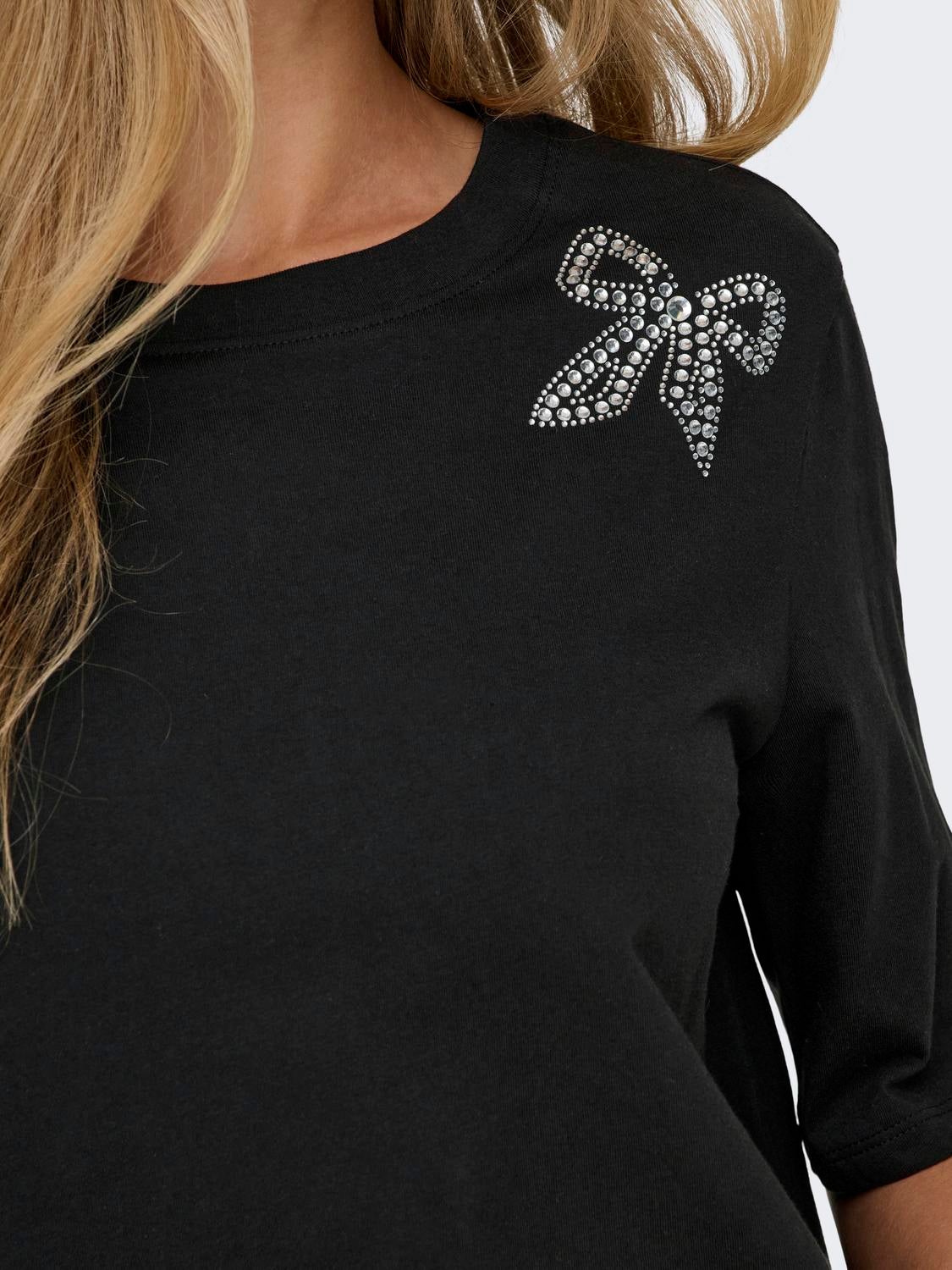 ONLANTONIA T-shirt Black
